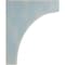 Ekena Millwork 5 1/4"W x 10"D x 12"H Clarksville Wood Vintage Decor Bracket, Driftwood Blue BKTWD05X10X12CVBU - alternate 3